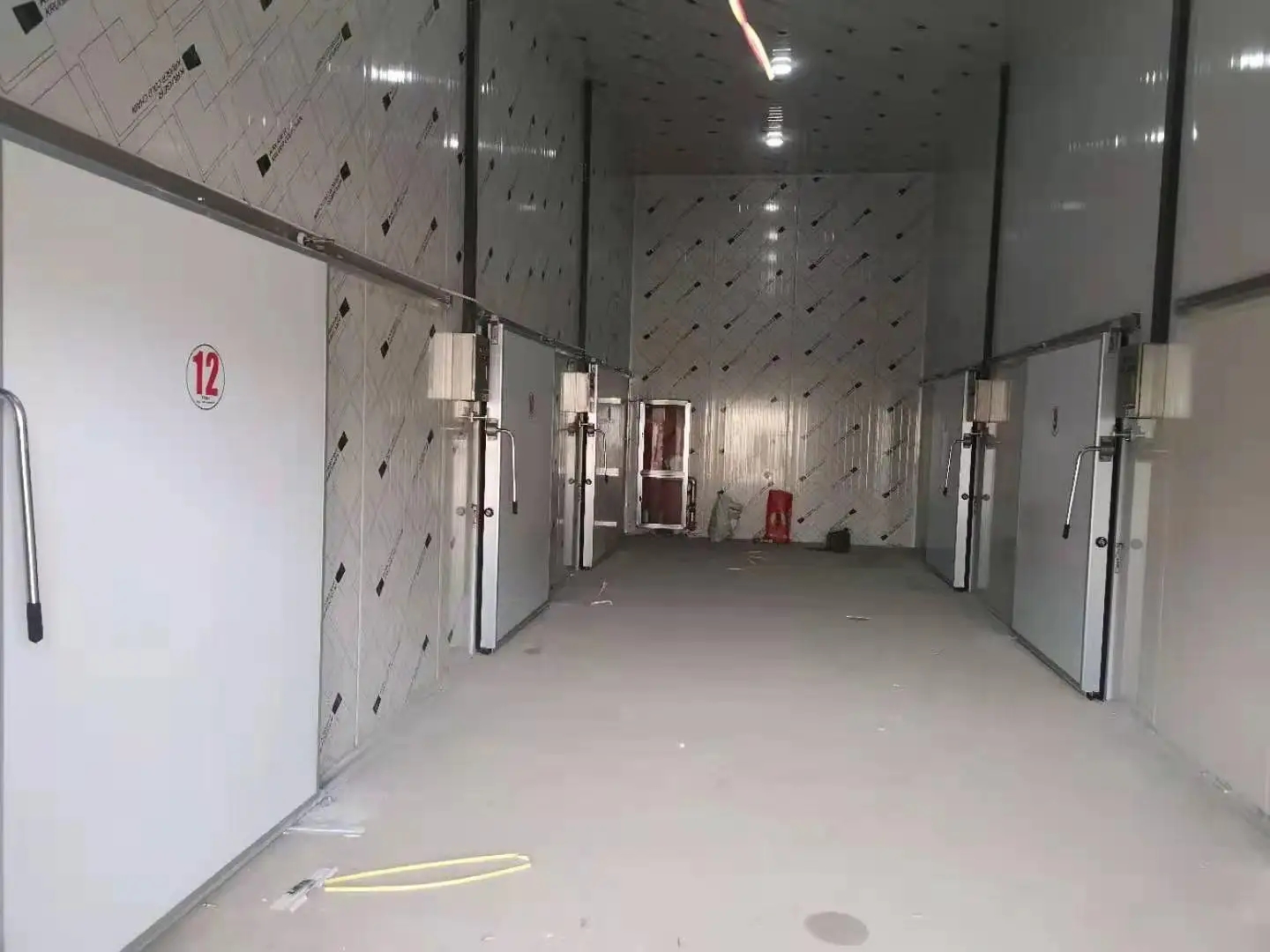 圖為恒雅工程建造的冷庫(kù)
